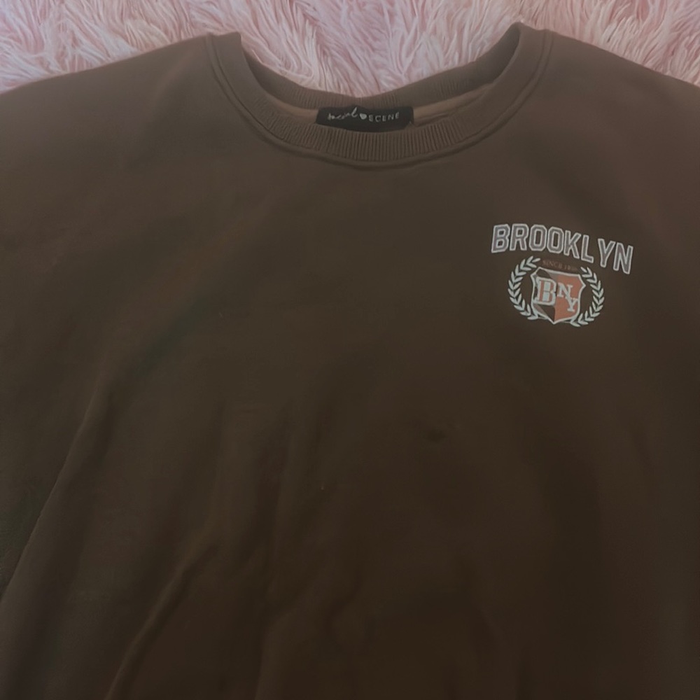 Brown Brooklyn Sweatshirt